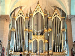 (Biserica Neagră) organ