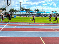 (Senior Olympics) M50 800m