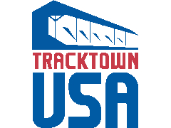 (TrackTown USA) logo