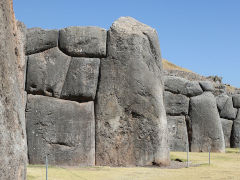 (Sacsayhuaman) Inca wall